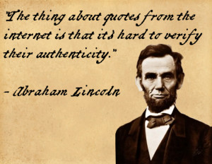 Abraham Lincoln . . . The Democrat?