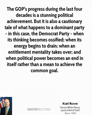 Karl Rove Quotes