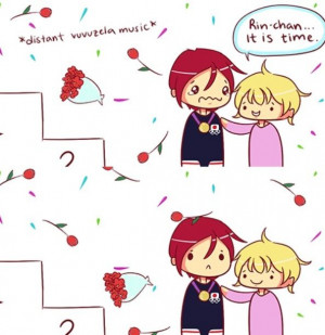 Free! Iwatobi Swim Club -Rin Matsuoka (Part 1)