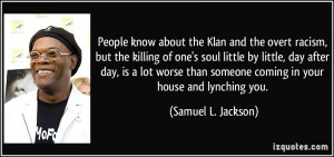 People know about the Klan and the overt racism, but the killing of ...