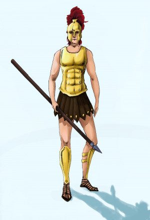 Greek Warrior Ewela