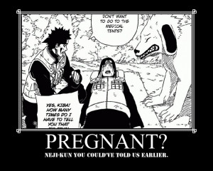 Naruto And Neji Funny Moment
