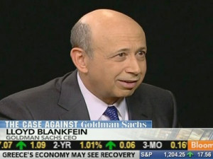 Lloyd Blankfein's On Charlie Rose: The 10 Most Interesting Quotes
