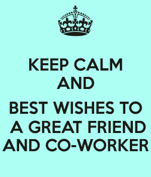 Best Wishes Messages for Co Worker