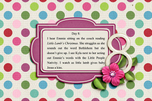 Oh the joys of having a 4 year old redecorate the Christmas tree!