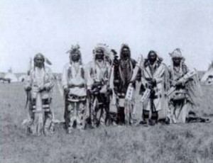 Blackfeet Indians