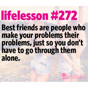 Gotta have your best friends.