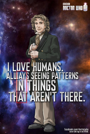 ... in the Doctor Who art the BBC posted to Facebook? ( i.imgur.com