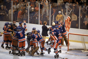 ... Miracle on Ice', the 1984 U.S. Olympic Hockey Team never had a chance