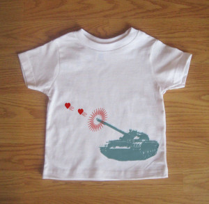 The Love Tank Funny Kids Shirt Baby Clothes