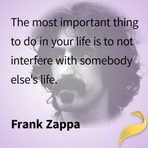What Frank Zappa Thinks About Liberty