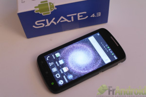 Test du ZTE Skate / STARADDICT (Android Edition by sfr)