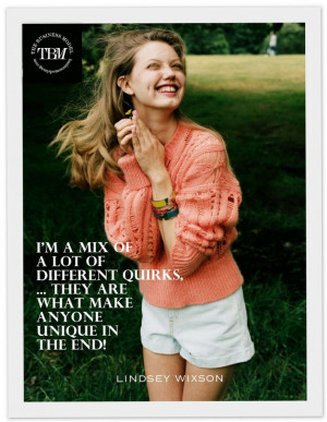 Lindsey Wixson Quotes. QuotesGram