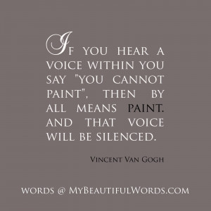 That Inner Voice...