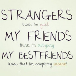 friends #laughter #funny #strangers #quiet #bestfriends #insane