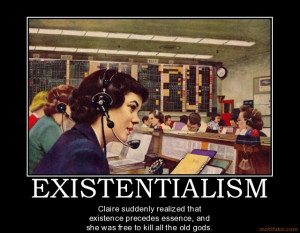 Existentialism: Reconciling Individualism with Dialectical Materialism