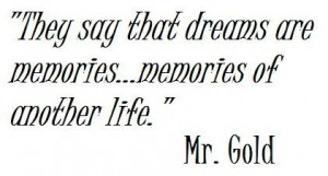 Quote - Mr. Gold- Once Upon A Time
