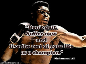 Motivational Quotes - Muhammad Ali