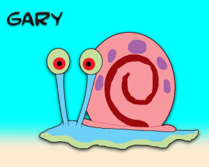 Gary The Snail Coloring Page Pages Picture picture