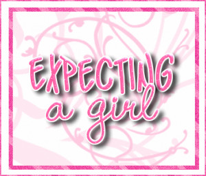 expecting a baby girl poem