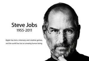 ... -founder of Apple,Steve Jobs, died on Wednesday, October 5 at age 56