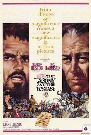 the agony and the ecstasy 1965 is the tale of the creation of the ...
