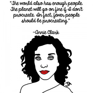 Annie Clark (A.K.A St. Vincent) Quotations, in Illustrated Form by ...