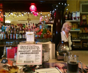 He's a glutton for punishment.