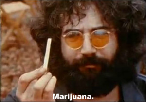 weed marijuana woodstock grateful dead Jerry Garcia 062300868