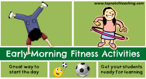 Physical Education Activities You Can Use For Early Morning Fitness