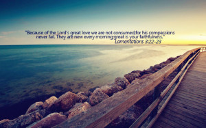 Bible Verses in Pictures