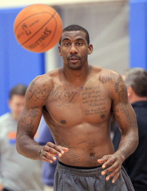 Amare Stoudemire, tattoos, nba, chest