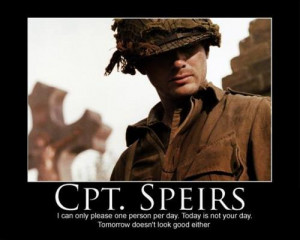 Ronald Speirs Quotes