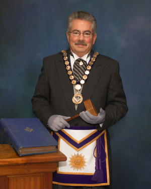 Most Worshipful David A. Dorworth, Grand Master of Masons of the State ...