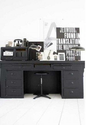our furniture just paint it black and you ll see a dramatic and edgy ...