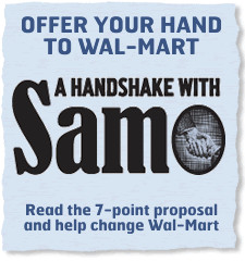 Activist website walmartwatch.com has publicly submitted a proposed ...