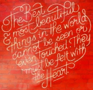 Heart quote via www.PoetryandQuotesFromMyHeart.Blogspot.com