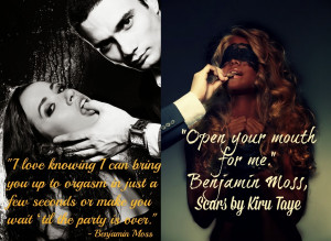... ado i give you some of my favourite benjamin quotes and a teaser