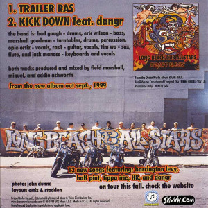 Long Beach Dub Allstars / Trailer Ras [EP] [LBDA-TR EP]