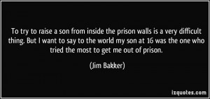 More Jim Bakker Quotes