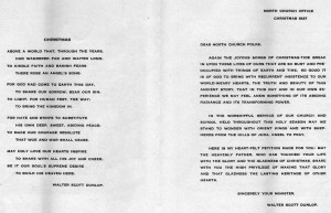 Through eighty years of sacrificial service the North Baptist Sunday ...