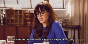 new girl quotes