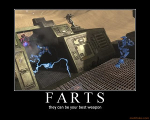 Halo Funny Motivational Poster