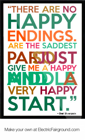 Related Pictures Shel Silverstein Quote Favorite Quotes From