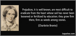 More Charlotte Bronte Quotes