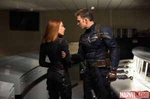 Black Widow in Captain America: The Winter Soldier