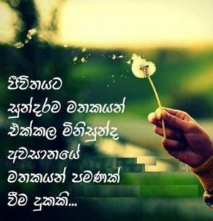 Sinhala Quotes – Nisadas