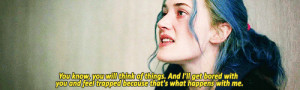 Eternal Sunshine of the Spotless Mind quotes 4