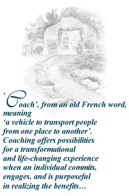 inspired by the International Coach Federation, with appreciation ...