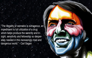 marijuana quote carl sagan
